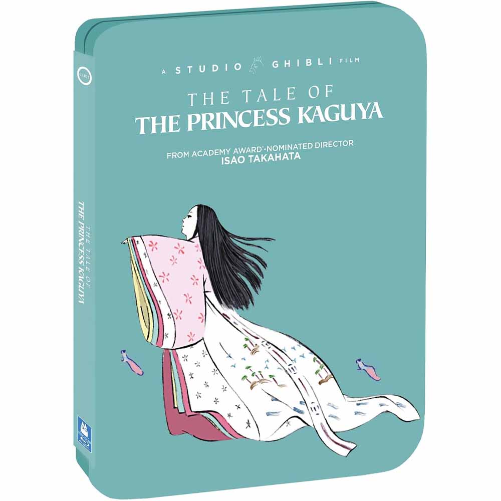 The Tale Of The Princess Kaguya (Steelbook) Blu-Ray (US Import) GKids