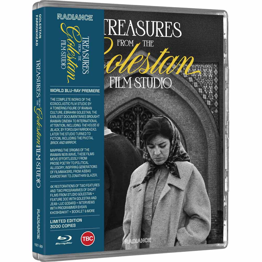 
  
  Treasures from the Golestan Film Studio (Limited Edition) Blu-Ray (UK Import)
  
