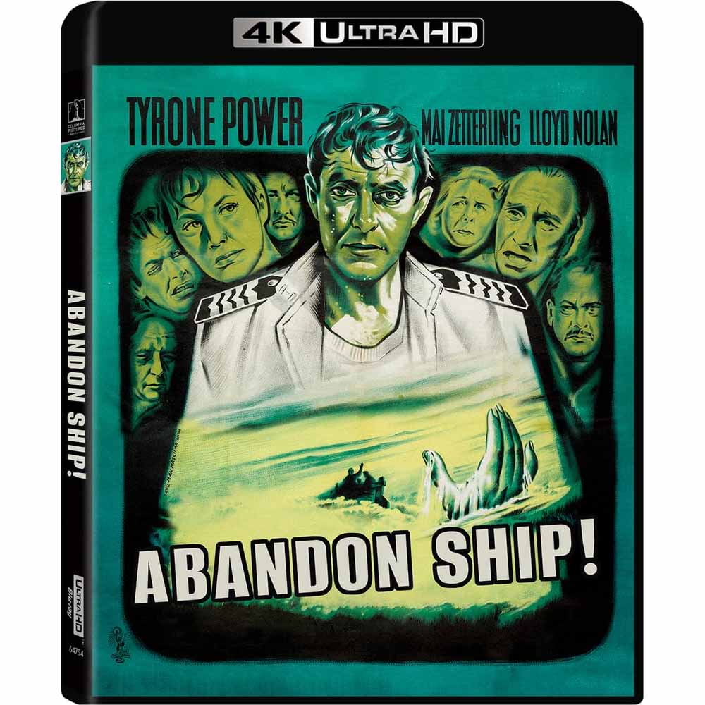 Abandon Ship! 4K UHD (US Import)Sony Pictures