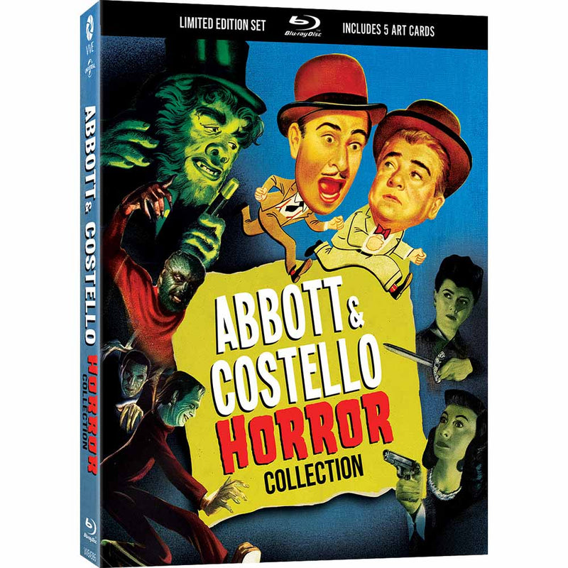 Abbott & Costello Horror Collection (Limited Edition) Blu-Ray (Australia Import) ViaVision