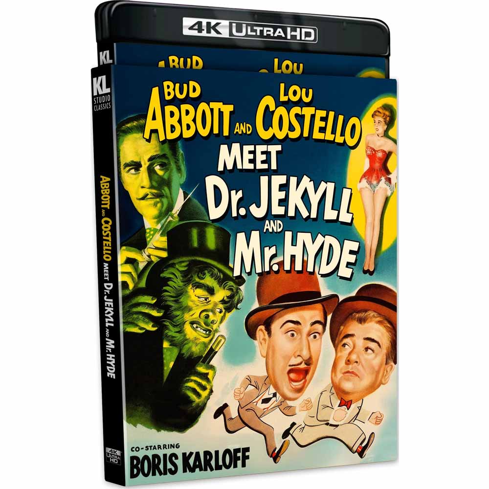 
  
  Abbott and Costello Meet Dr. Jekyll and Mr. Hyde 4K UHD + Blu-Ray (US Import)
  
