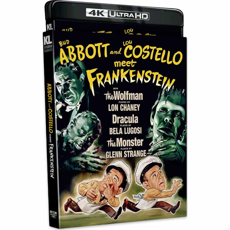 Abbott and Costello Meet Frankenstein 4K UHD Blu-Ray (US Import)