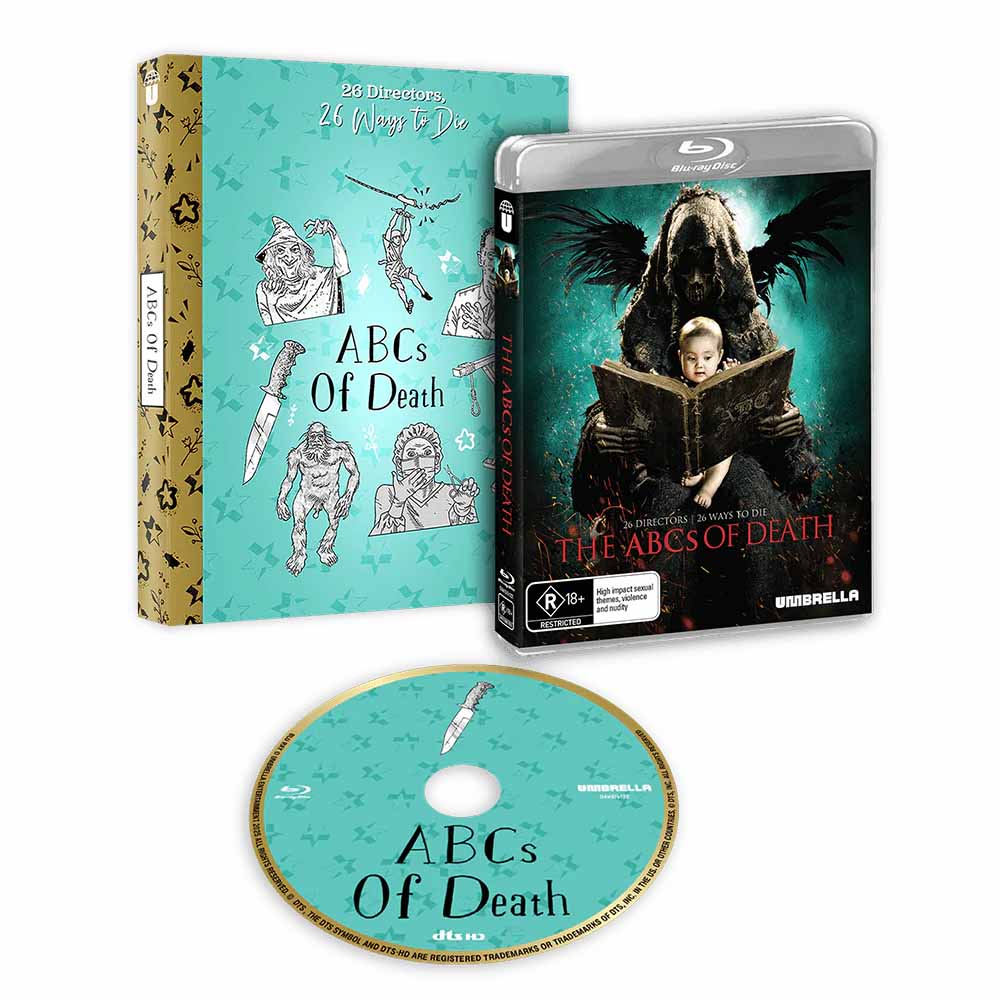 
  
  ABCs of Death (Limited Edition) Blu-Ray (Australia Import)
  
