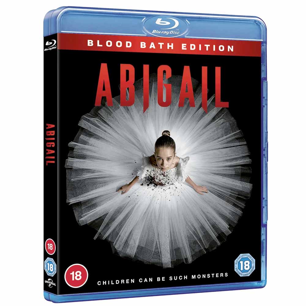 Abigail Blu-Ray (UK Import)