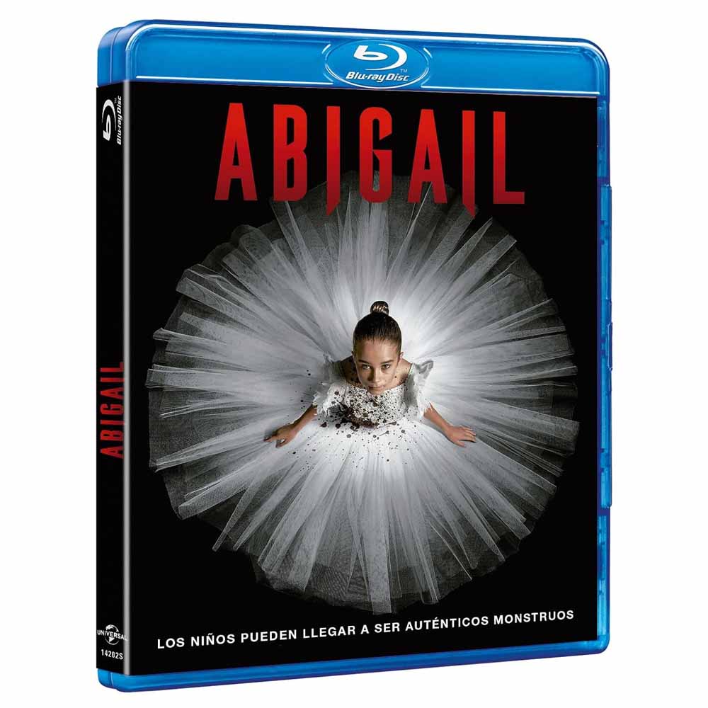 
  
  Abigail Blu-Ray
  
