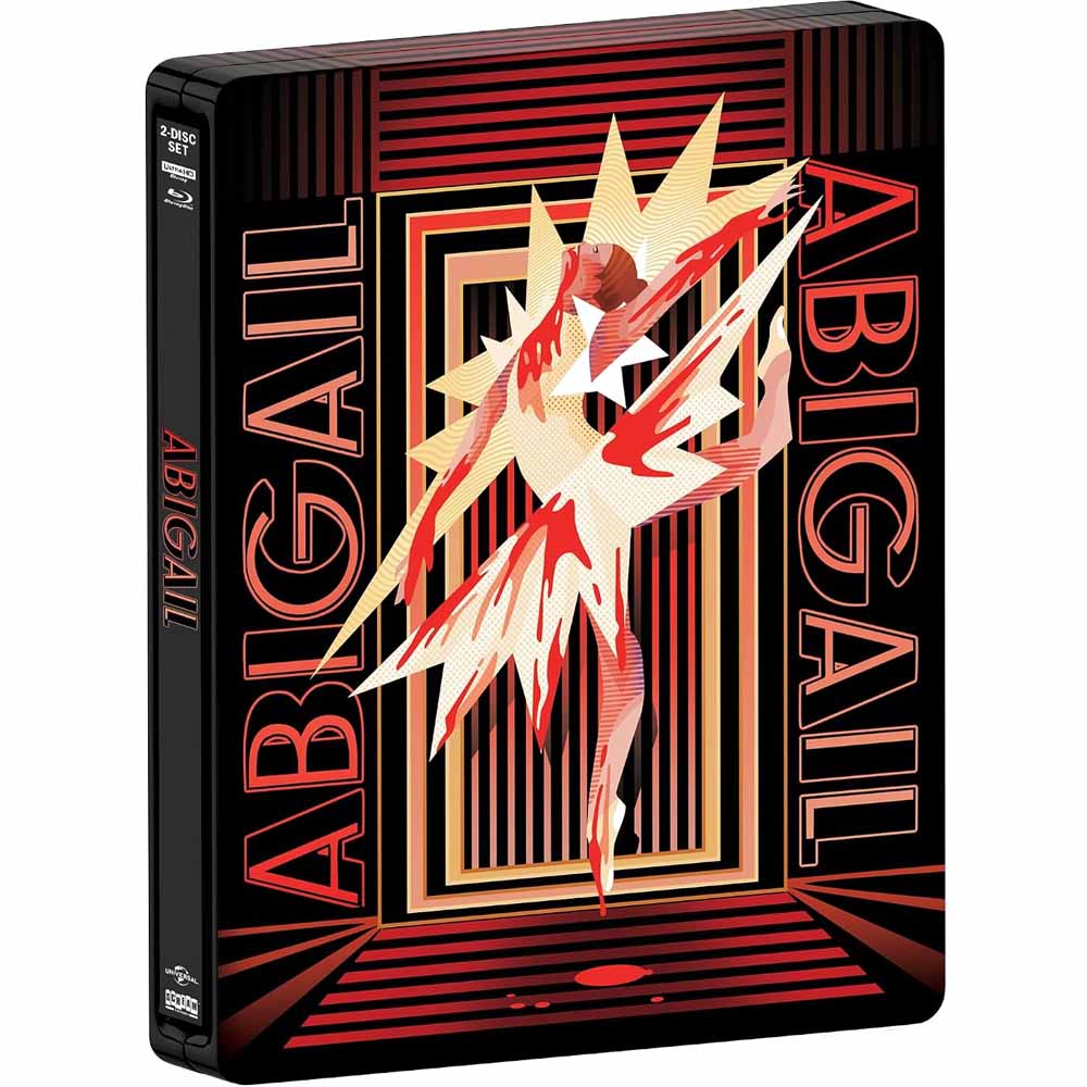 Abigail (Steelbook) 4K UHD + Blu-Ray (US Import) Scream Factory