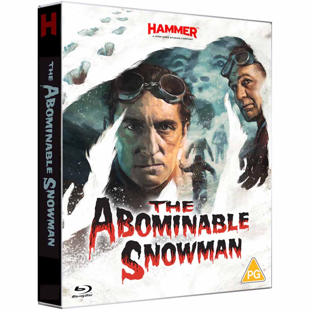 The Abominable Snowman Blu-Ray (UK Import) Hammer