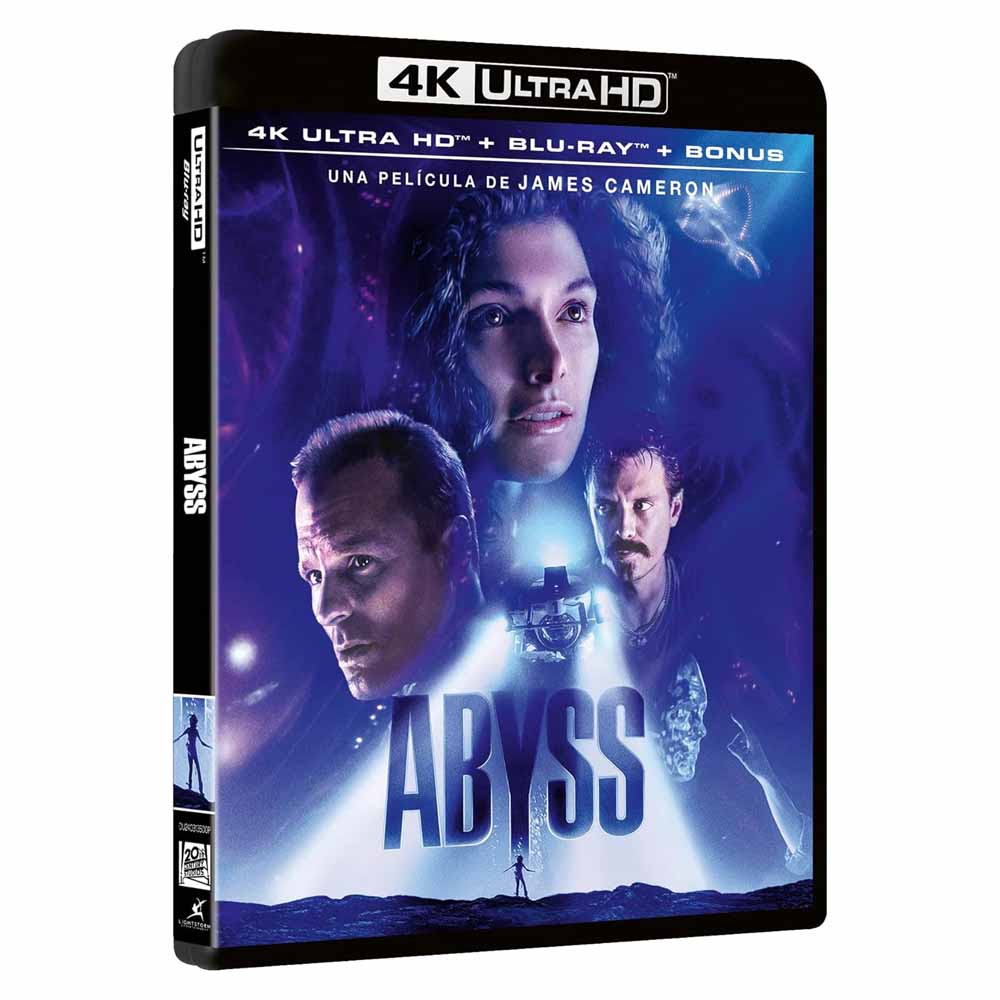
  
  Abyss 4K UHD + Blu-Ray
  
