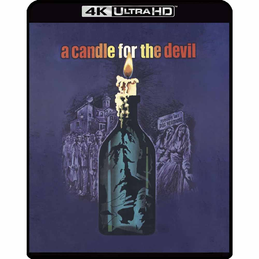 A Candle for the Devil 4K UHD + Blu-Ray (US Import) Bizarro
