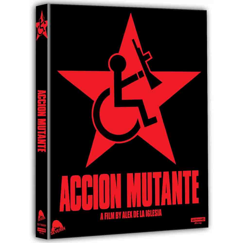 
  
  Accion Mutante (2-Disc w/Slipcover) 4K UHD + Blu-Ray (US Import)
  
