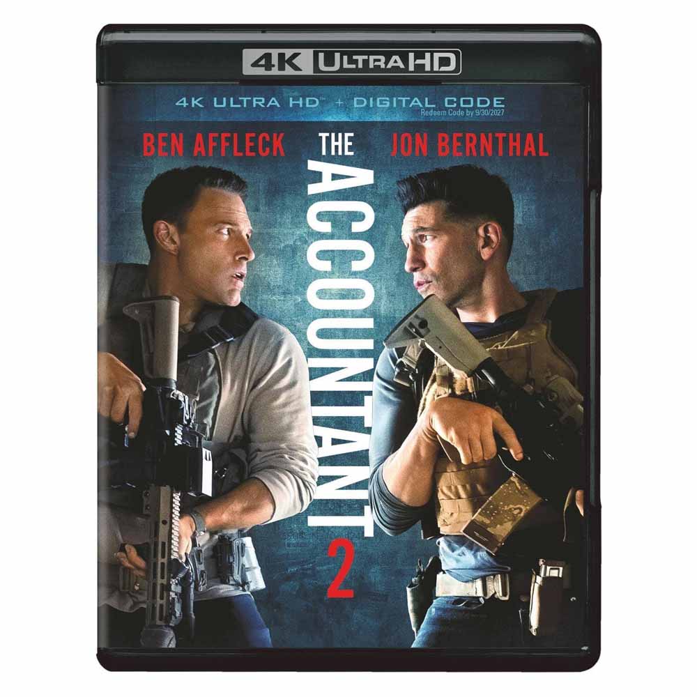 
  
  The Accountant 2 4K UHD (US Import)
  
