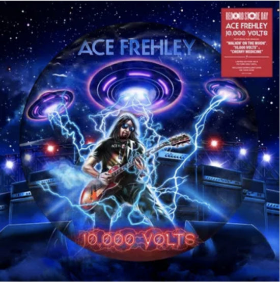 
  
  Ace Frehley - 10000 Volts (Picture Disc) (RSD 2024) LP Vinyl
  
