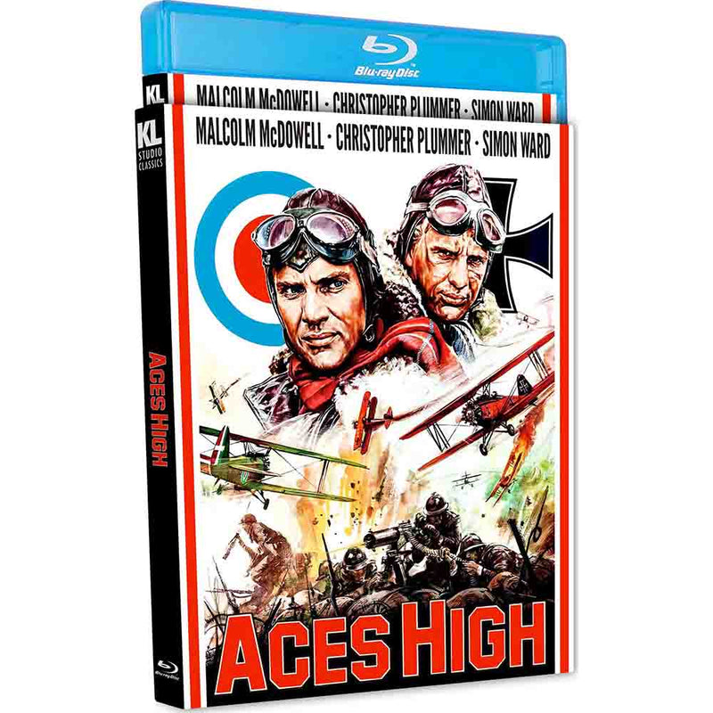 Aces High Blu-Ray (US Import) Kino Lorber