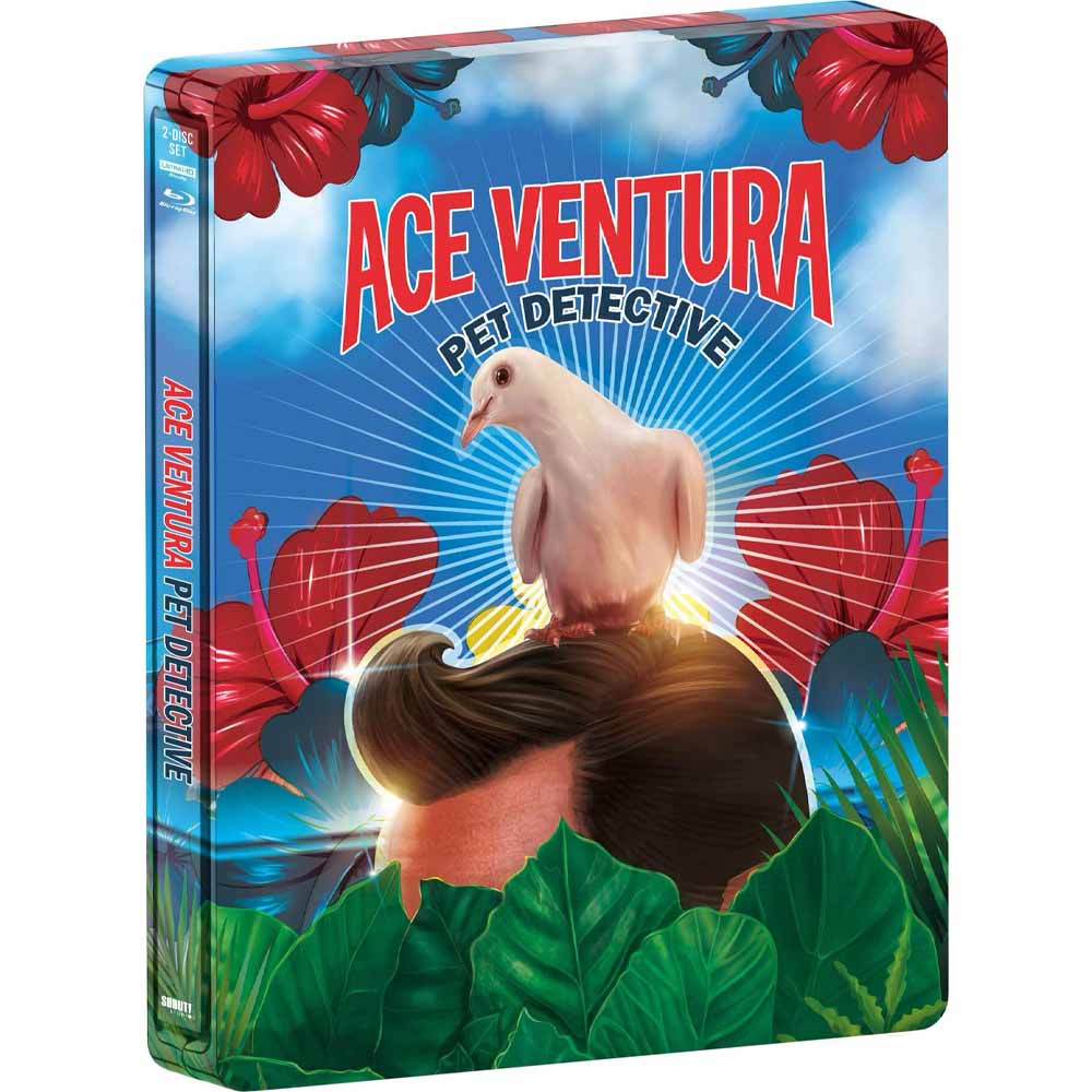 Ace Ventura (Steelbook) 4K UHD + Blu-Ray (US Import) Shout Select