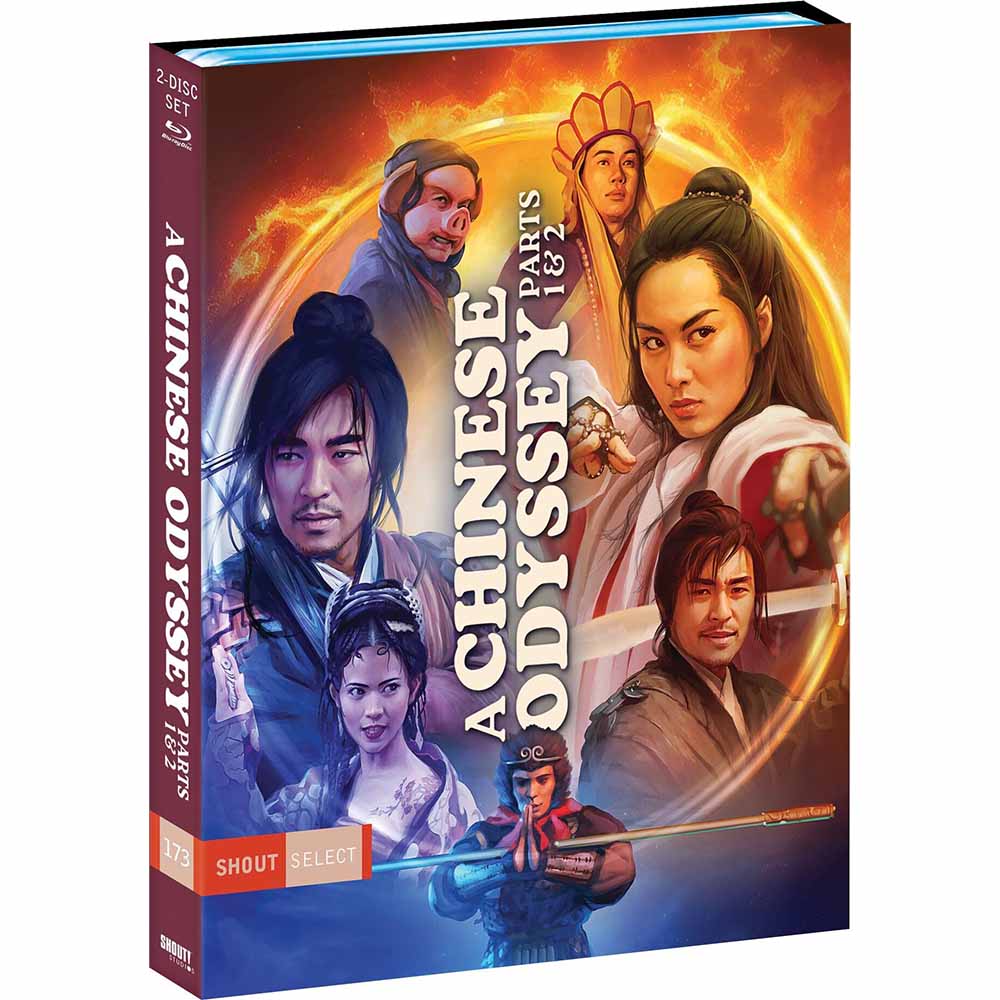 
  
  A Chinese Odyssey Parts 1 & 2 Blu-Ray (US Import)
  
