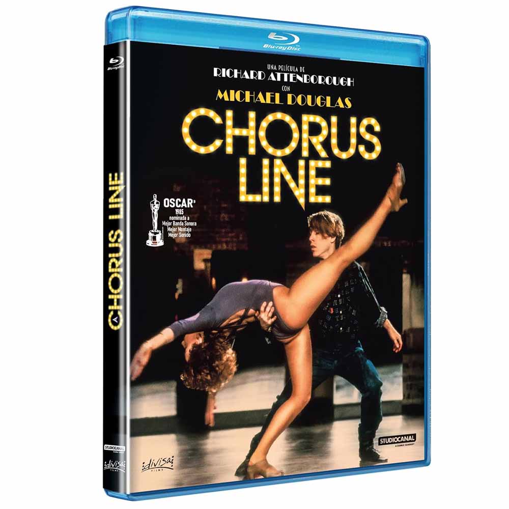 
  
  A Chorus Line - Blu-Ray
  
