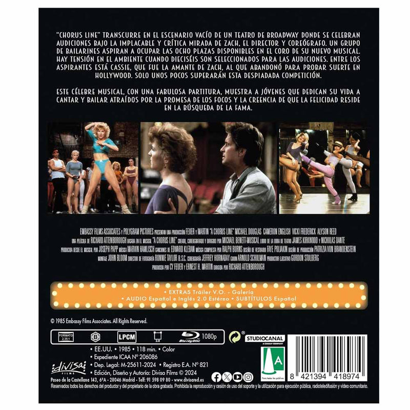 A Chorus Line - Blu-Ray