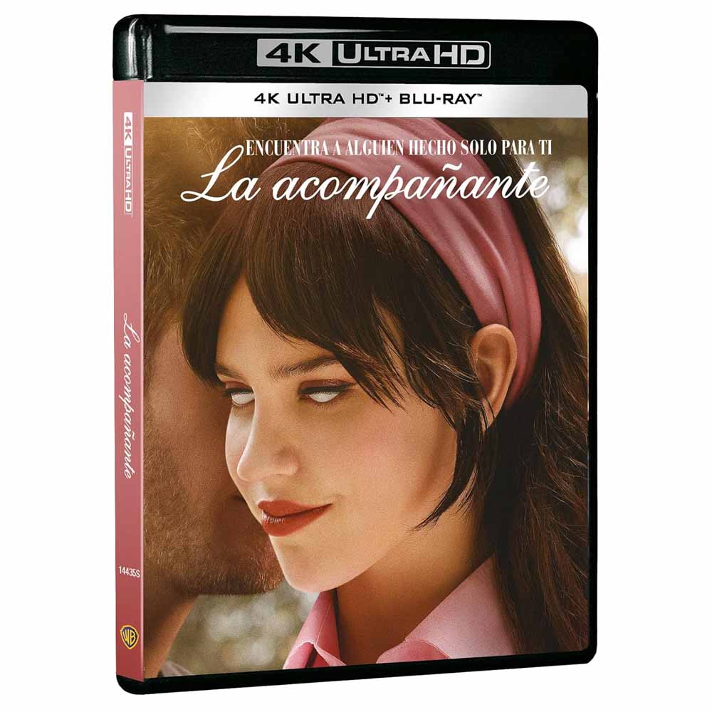 La Acompañante - 4K UHD + Blu-Ray