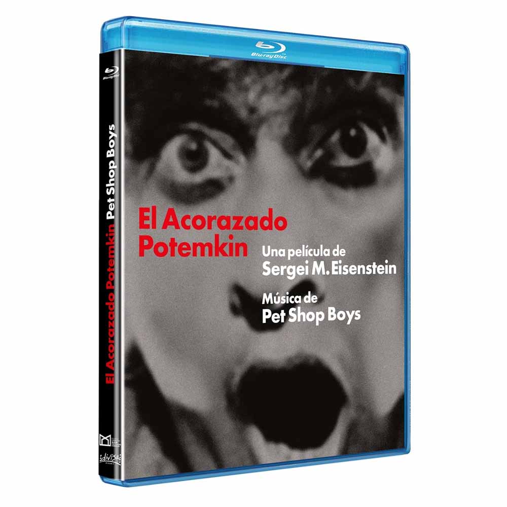 
  
  Battleship Potemkin Blu-Ray
  
