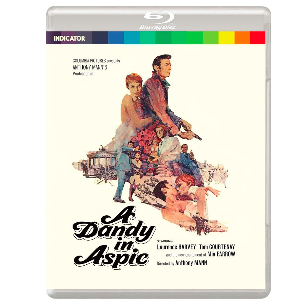 
  
  A Dandy in the Aspic (UK Import) Blu-Ray
  
