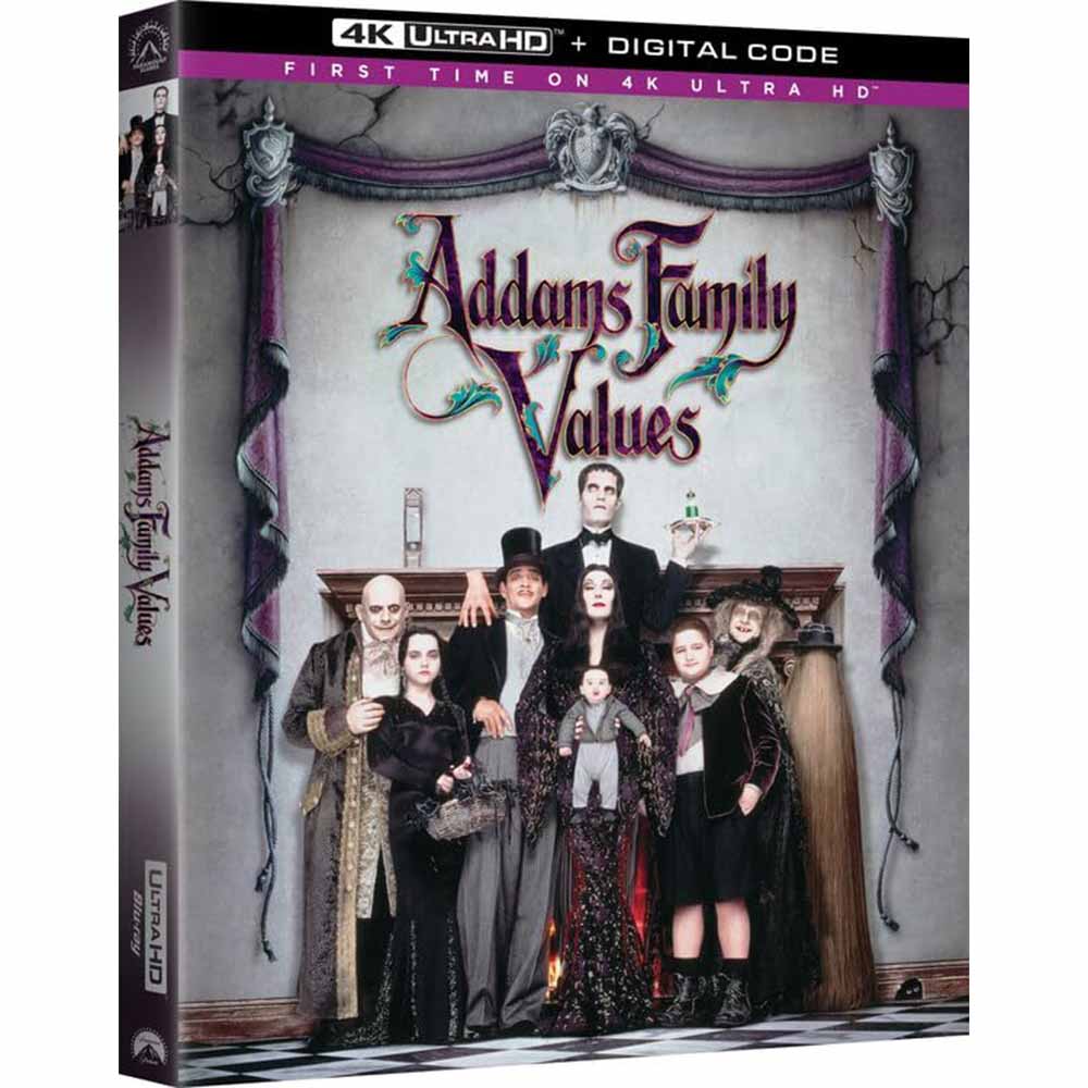 
  
  Addams Family Values 4K UHD + Blu-Ray (US Import)
  
