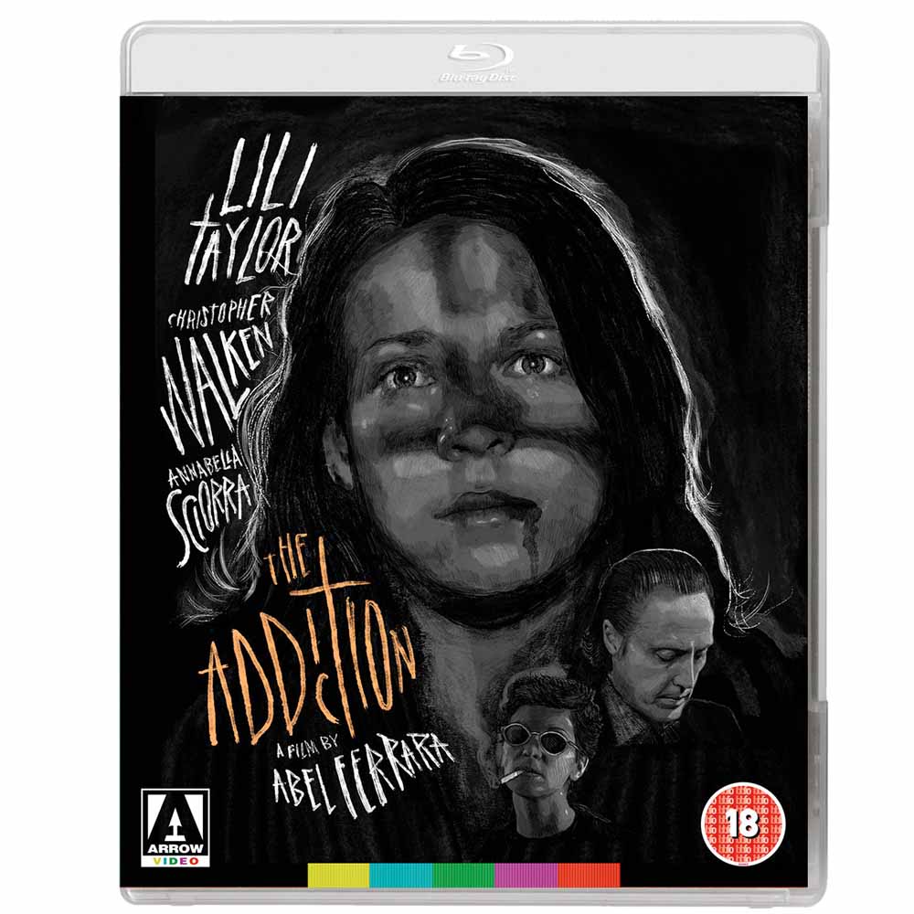 
  
  The Addiction Blu-Ray (UK Import)
  
