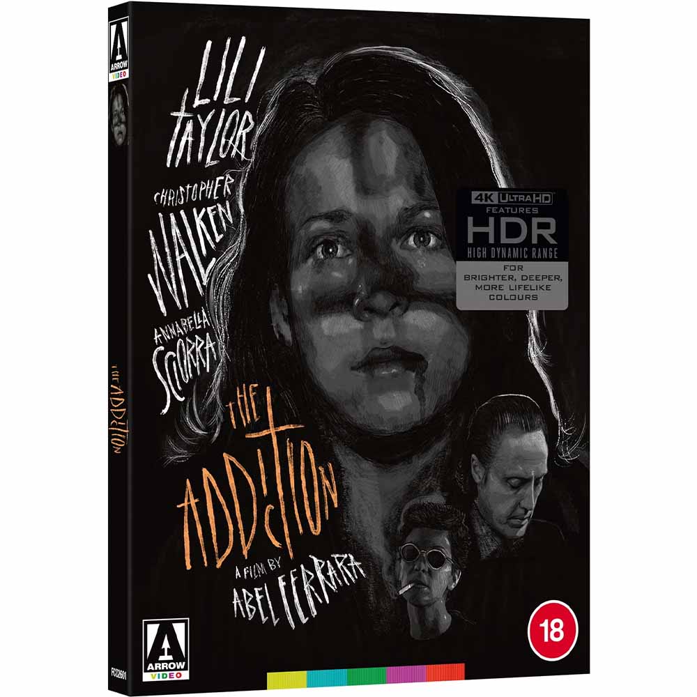 
  
  The Addiction (Limited Edition) 4K UHD (UK Import)
  
