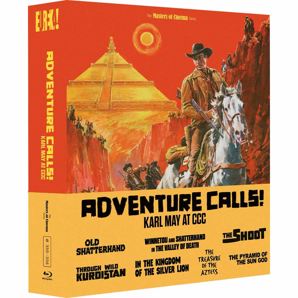 Adventure Calls! Karl May at CCC (Limited Edition) Blu-Ray Box Set (UK Import) Eureka