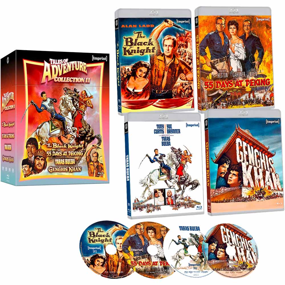Tales of Adventure: Collection 11 (Limited Edition Hardbox) Blu-Ray (Australia Import)