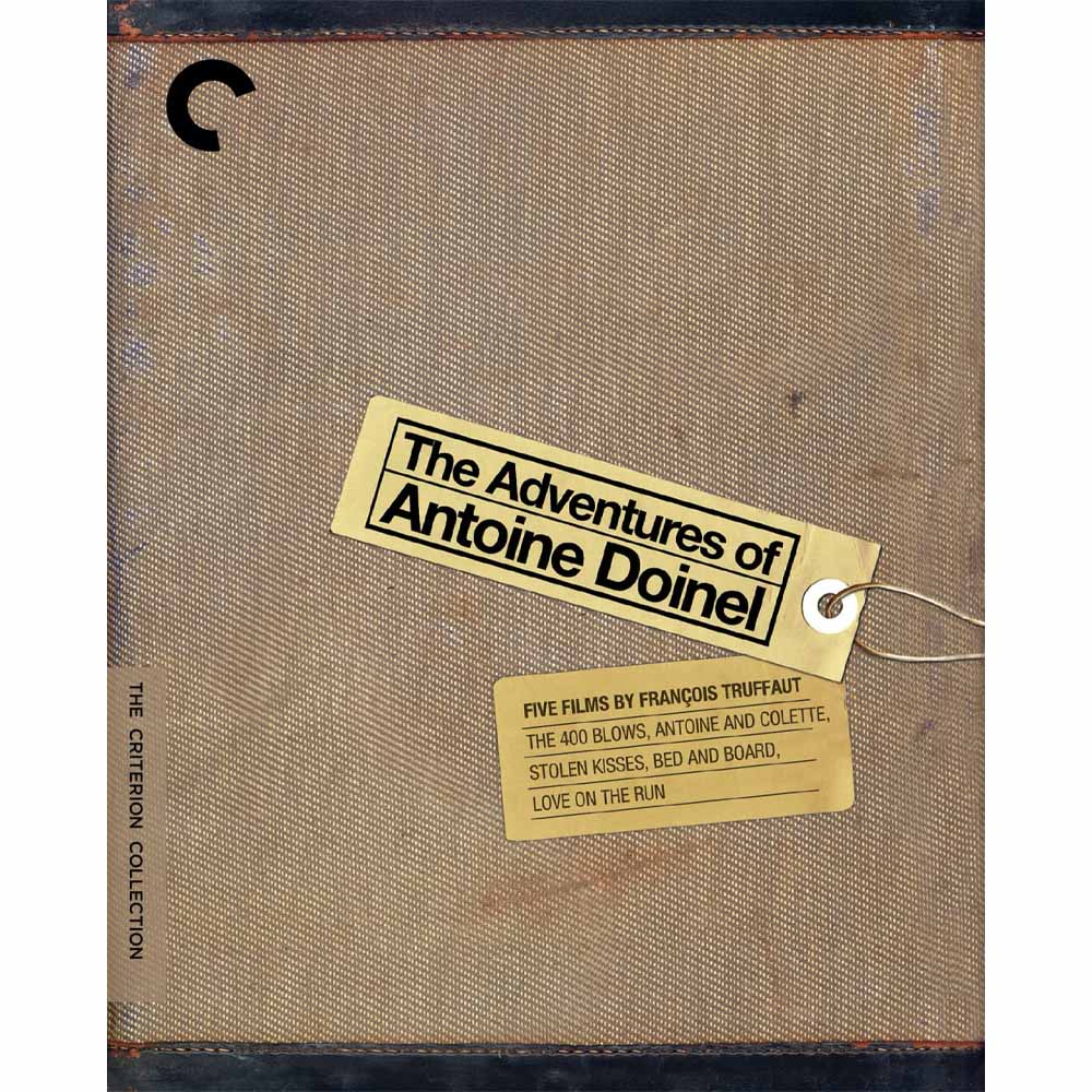 The Adventures of Antoine Doinel 4K UHD + Blu-Ray (US Import) Criterion