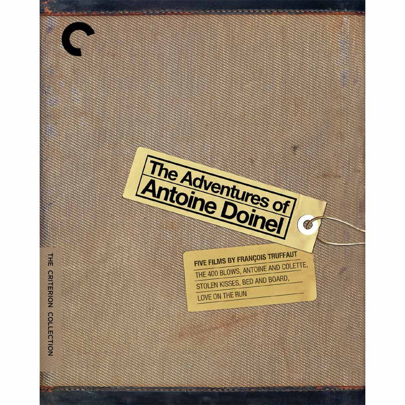 The Adventures of Antoine Doinel 4K UHD + Blu-Ray (US Import) Criterion