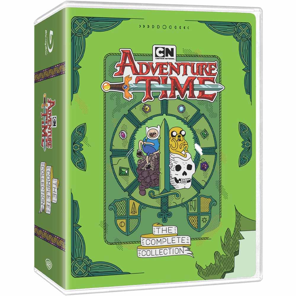 Adventure Time: The Complete Series Blu-Ray (US Import) Warner Bros