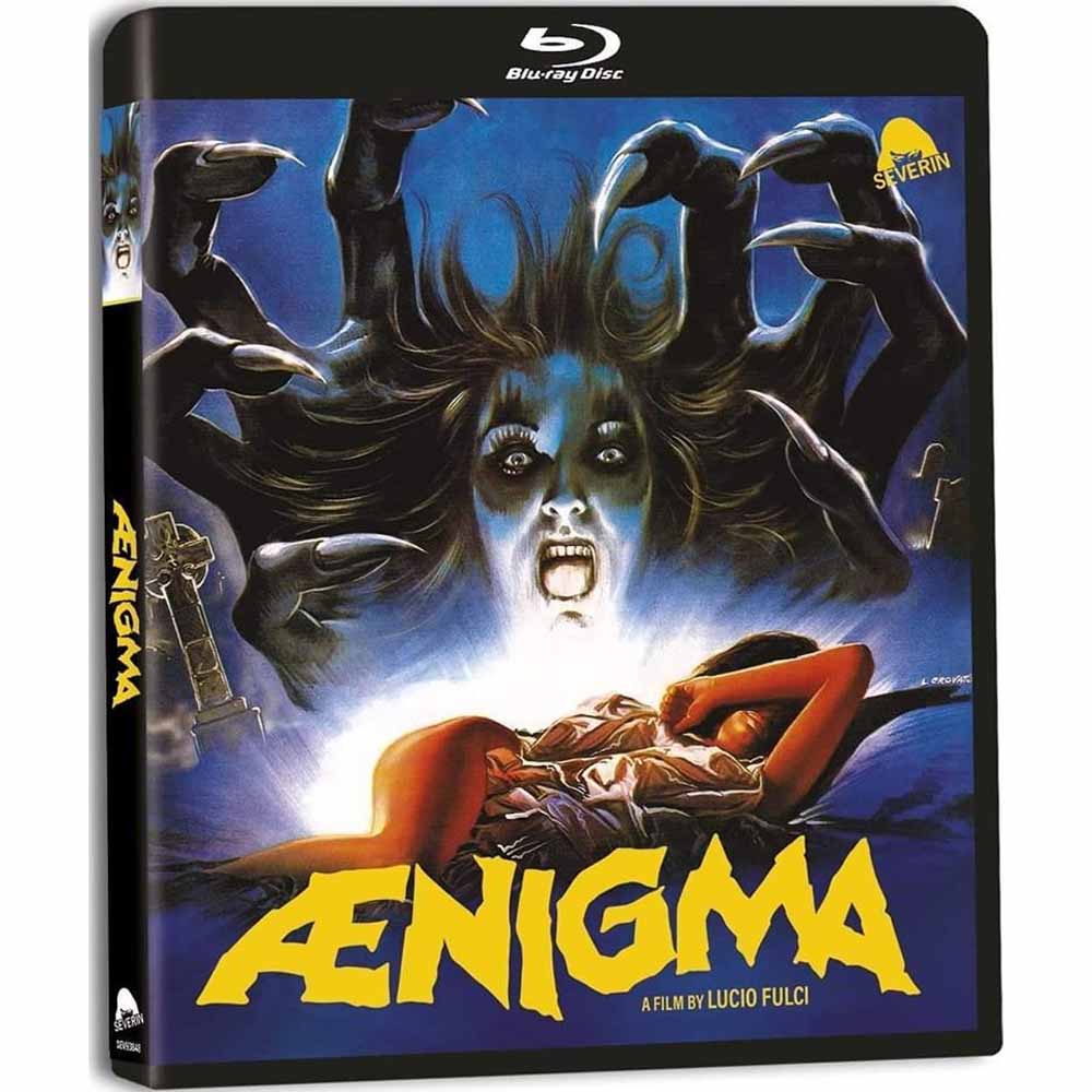 Aenigma Blu-Ray (US Import) Severin