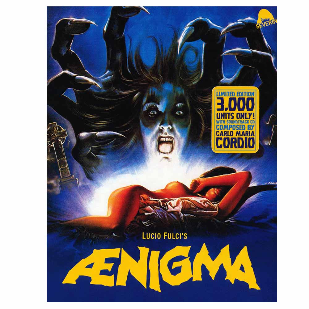 
  
  Aenigma - 2-Disc Blu-Ray with Limited Edition Slipcover + CD (US Import)
  
