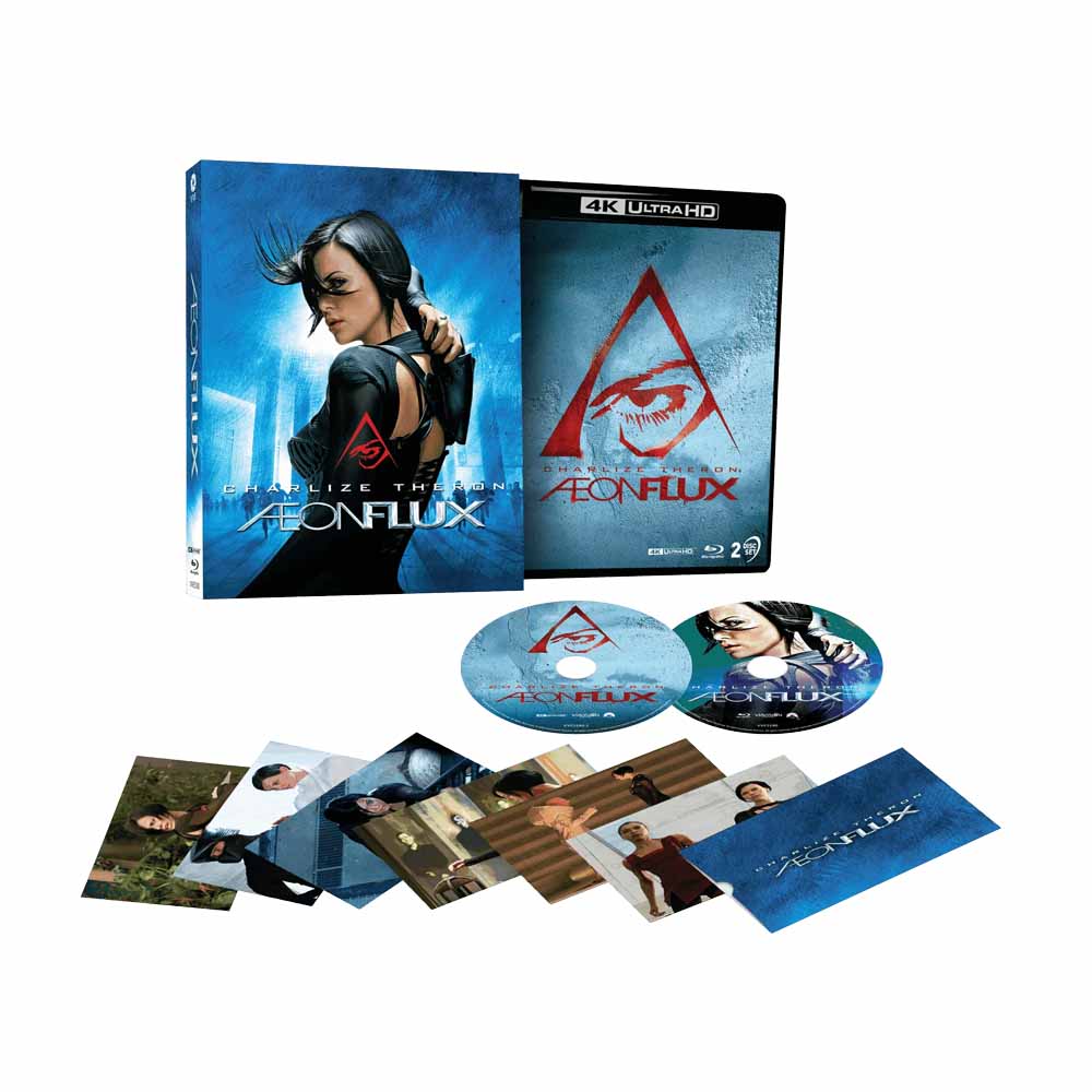 Aeon Flux (Limited Edition) 4K UHD + Blu-Ray (Australia Import)