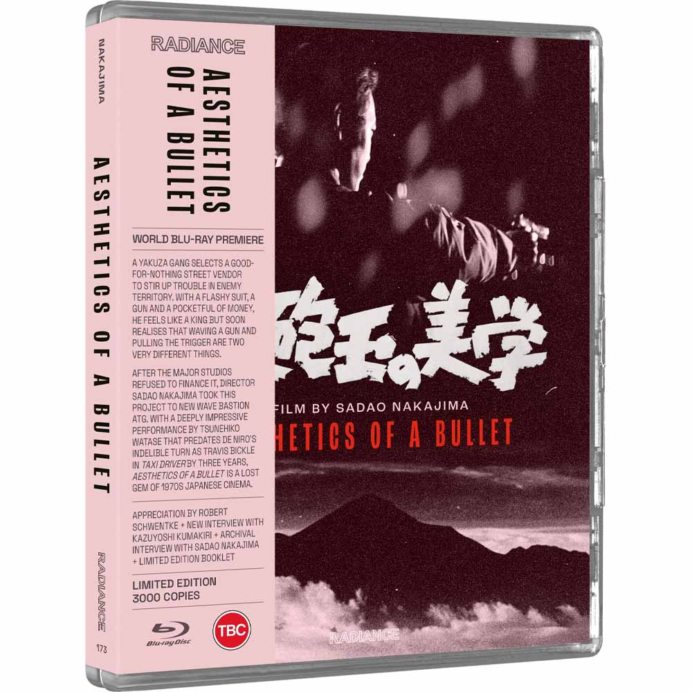 
  
  Aesthetics of a Bullet (Limited Edition) Blu-Ray (UK Import)
  
