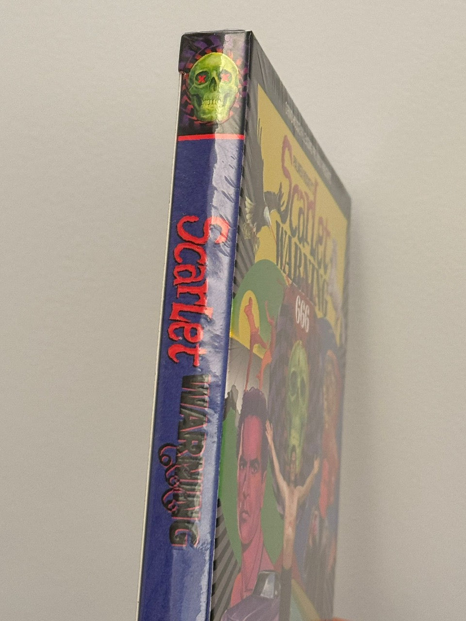 Palmer Rockey's Scarlet Warning 666 Blu-Ray (US Import) *dañado - ver foto*