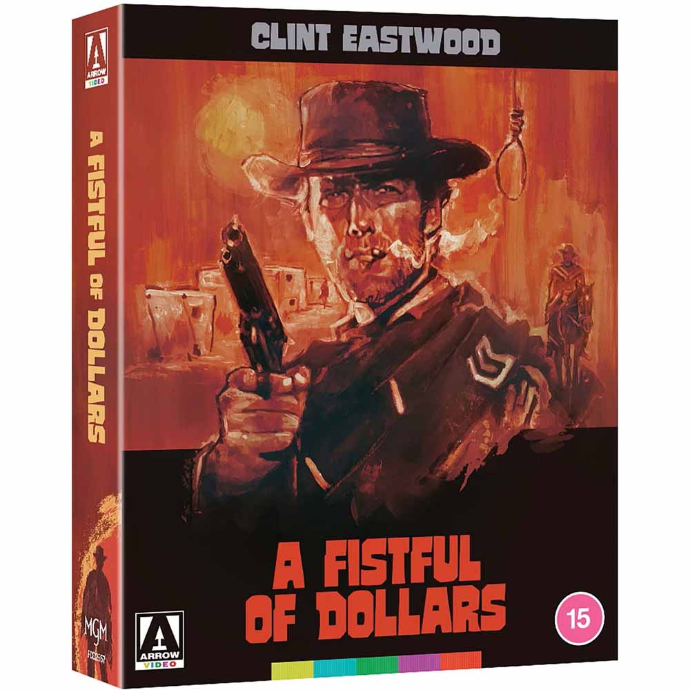 
  
  A Fistful of Dollars (Limited Edition) Blu-Ray (UK Import)
  
