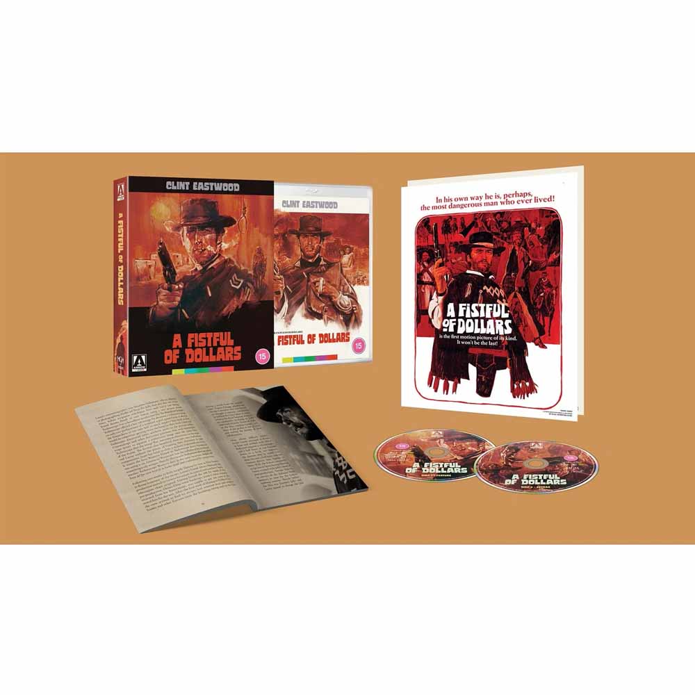 A Fistful of Dollars (Limited Edition) Blu-Ray (UK Import)