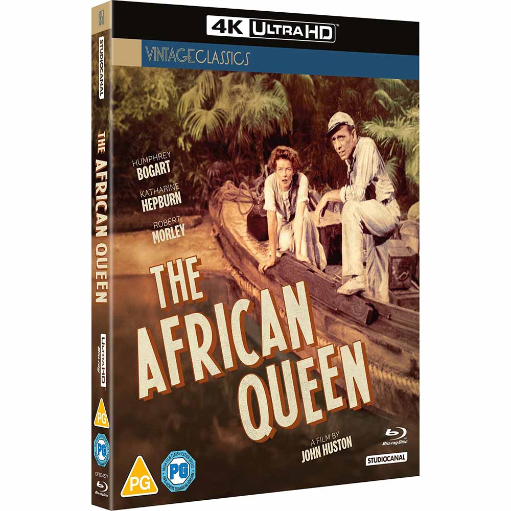 
  
  The African Queen 4K UHD + Blu-Ray (UK Import)
  
