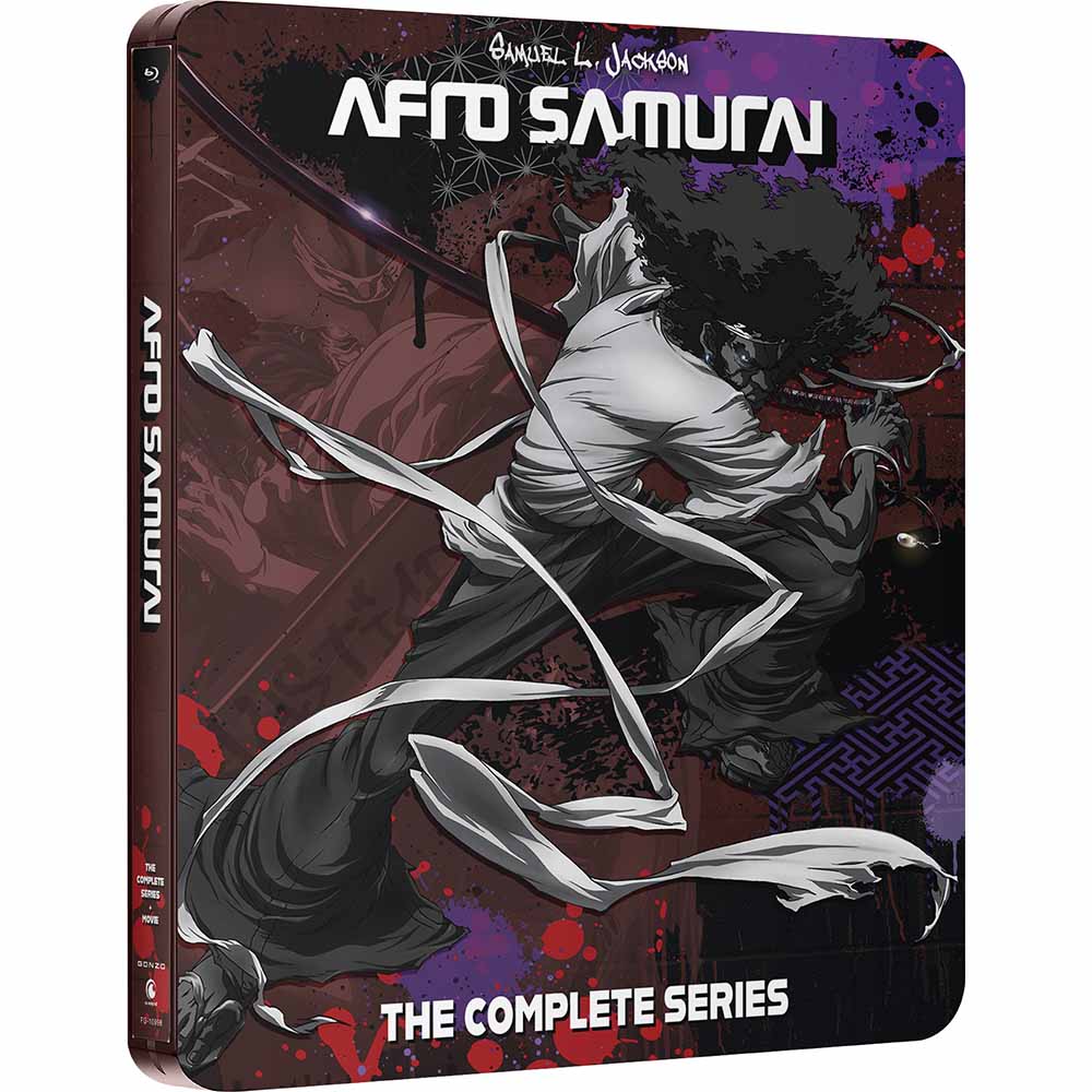 
  
  Afro Samurai: The Complete Series (Steelbook) Blu-Ray (US Import)
  
