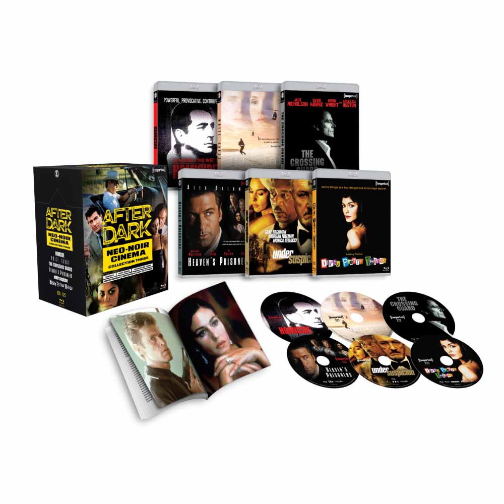 
  
  After Dark Neo-Noir Cinema Vol.3 Blu-Ray Box (Australia Import)
  
