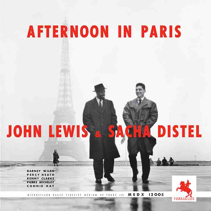 
  
  John Lewis / Sacha Distel – Afternoon in Paris – Versailles – 1957 LP Vinilo
  
