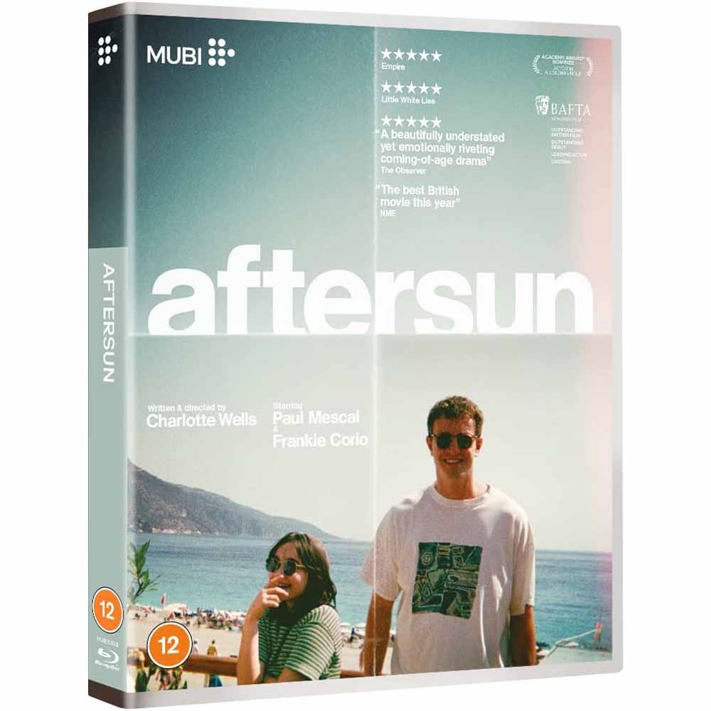 Aftersun (Limited Edition) Blu-Ray (UK Import) MUBI