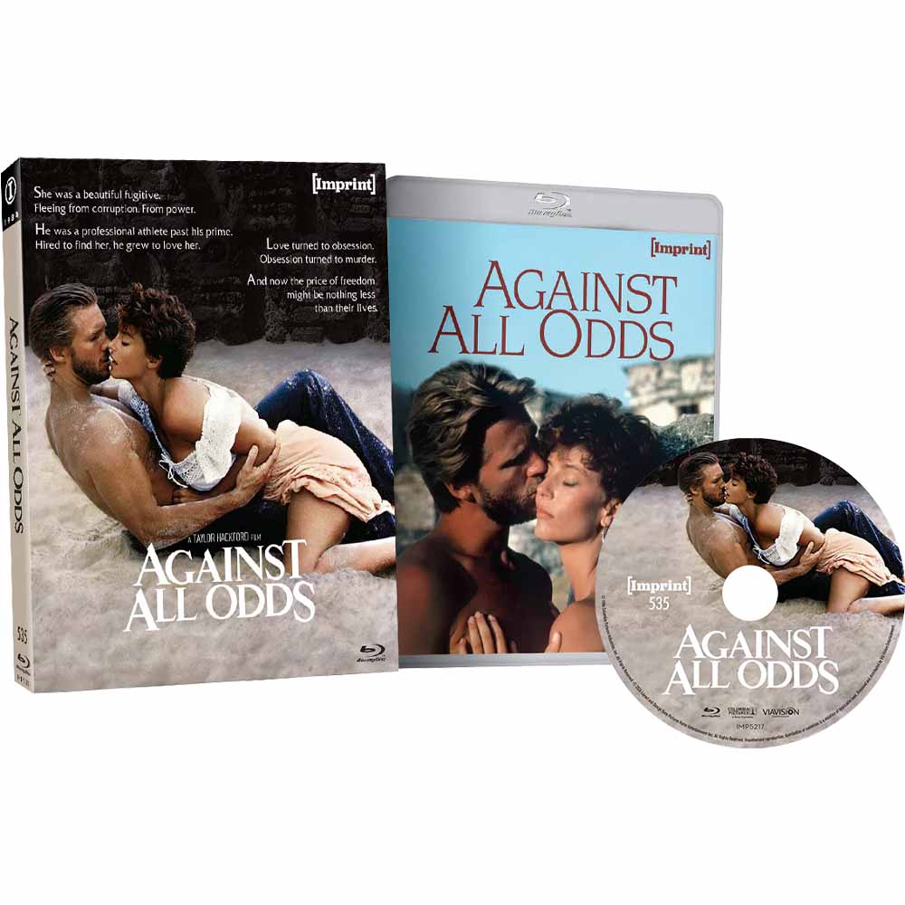 Against All Odds (Limited Edition) Blu-Ray (Australia Import) Imprint Films
