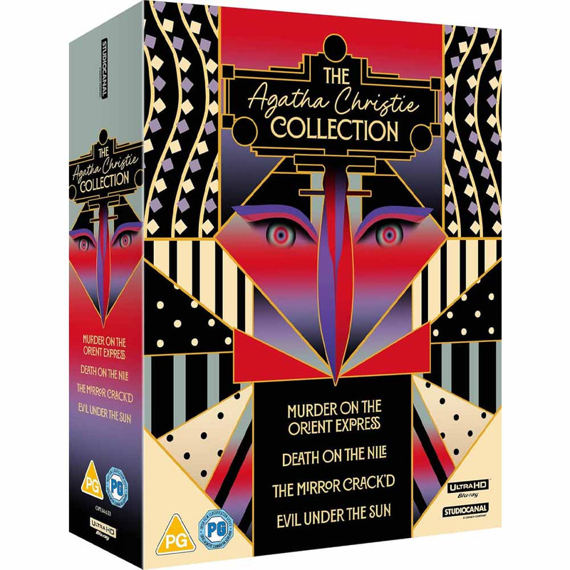 The Agatha Christie Collection 4K UHD Box Set (UK Import) StudioCanal