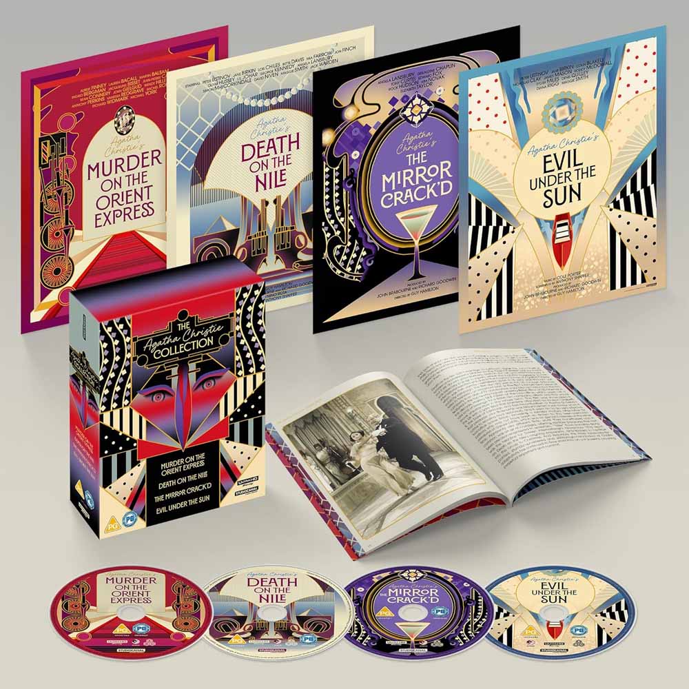 
  
  The Agatha Christie Collection 4K UHD Box Set (UK Import)
  
