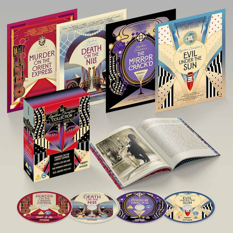 The Agatha Christie Collection 4K UHD Box Set (UK Import) StudioCanal