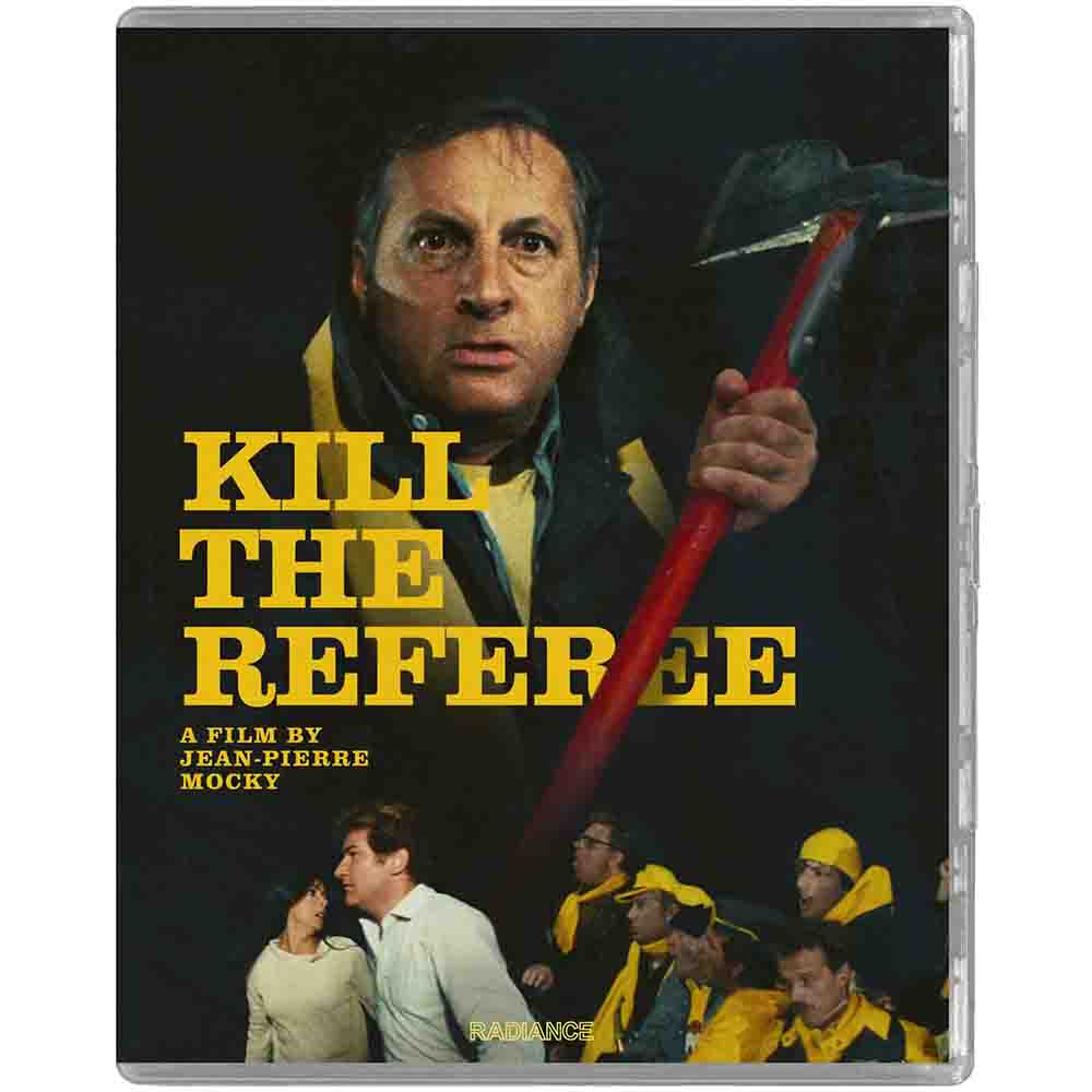 Kill the Referee Blu-Ray Radiance Films