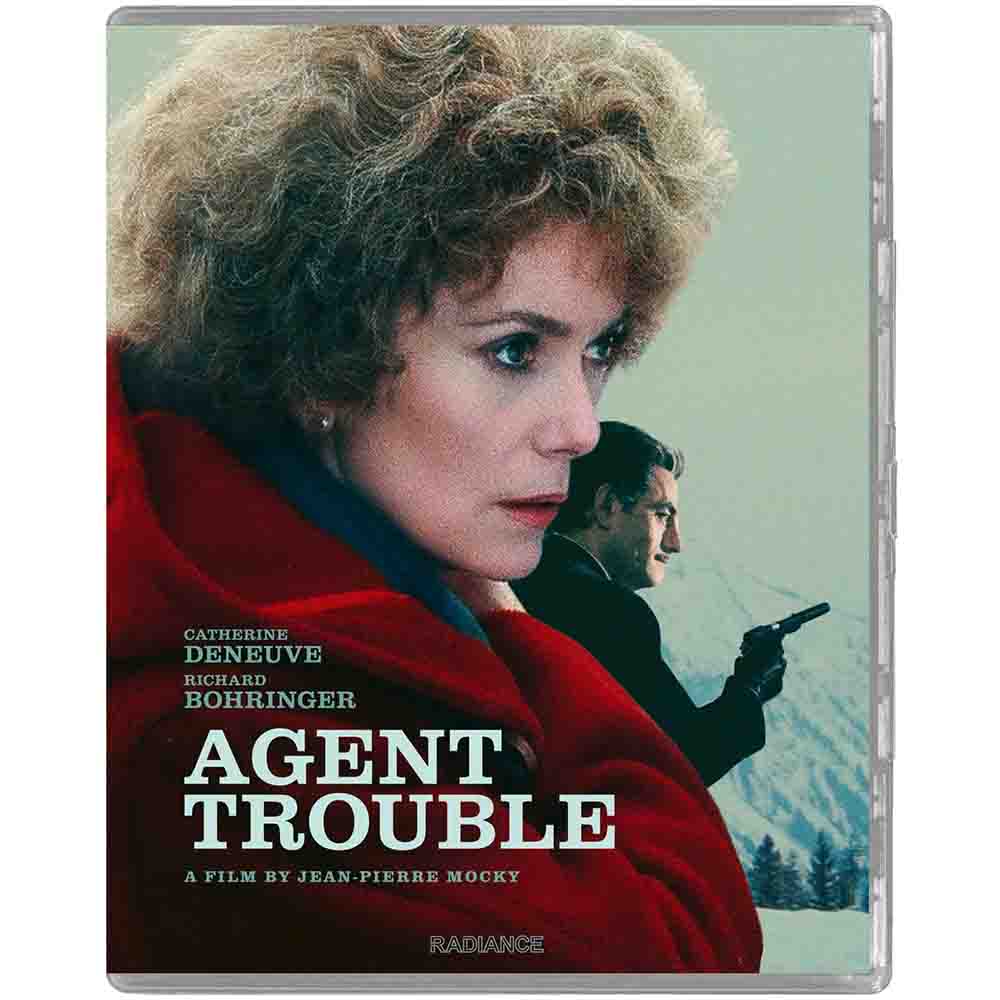 Agent Trouble Blu-Ray Radiance Films